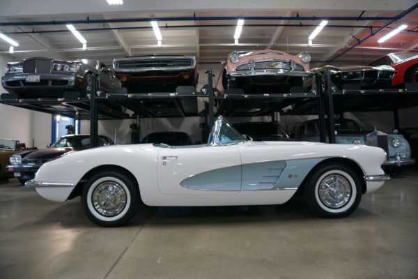 Used 1958 Chevrolet Corvette 283/270HP 2x4V V8 4 spd Convertible  | Torrance, CA