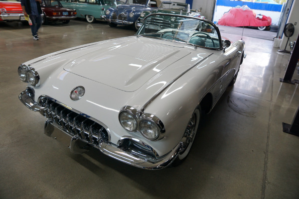 Used 1958 Chevrolet Corvette 283/270HP 2x4V V8 4 spd Convertible  | Torrance, CA