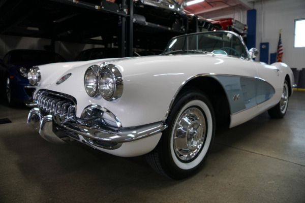 Used 1958 Chevrolet Corvette 283/270HP 2x4V V8 4 spd Convertible  | Torrance, CA