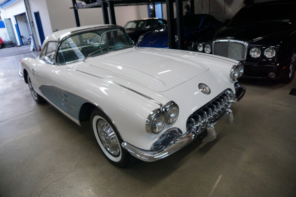 Used 1958 Chevrolet Corvette 283/270HP 2x4V V8 4 spd Convertible  | Torrance, CA