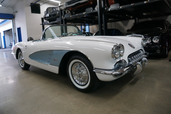 Used 1958 Chevrolet Corvette 283/270HP 2x4V V8 4 spd Convertible  | Torrance, CA