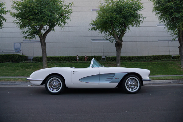 Used 1958 Chevrolet Corvette 283/270HP 2x4V V8 4 spd Convertible  | Torrance, CA