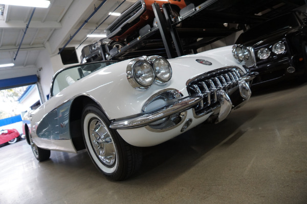 Used 1958 Chevrolet Corvette 283/270HP 2x4V V8 4 spd Convertible  | Torrance, CA
