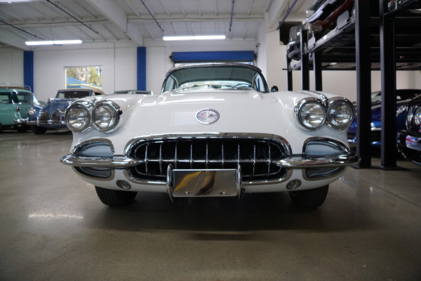 Used 1958 Chevrolet Corvette 283/270HP 2x4V V8 4 spd Convertible  | Torrance, CA