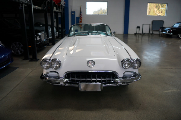 Used 1958 Chevrolet Corvette 283/270HP 2x4V V8 4 spd Convertible  | Torrance, CA