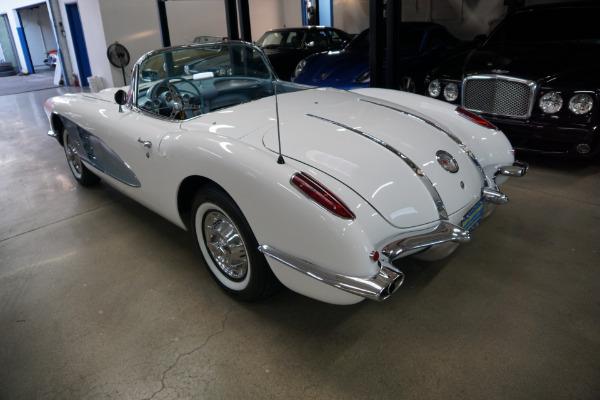 Used 1958 Chevrolet Corvette 283/270HP 2x4V V8 4 spd Convertible  | Torrance, CA