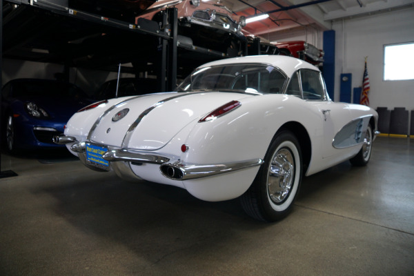 Used 1958 Chevrolet Corvette 283/270HP 2x4V V8 4 spd Convertible  | Torrance, CA