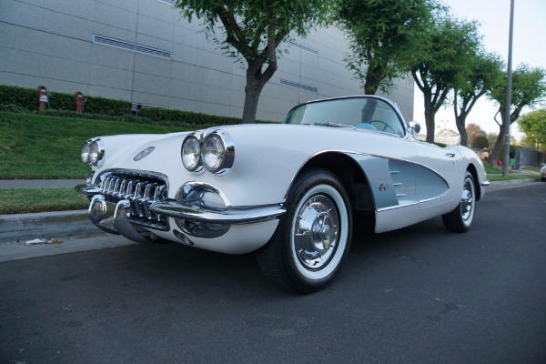 Used 1958 Chevrolet Corvette 283/270HP 2x4V V8 4 spd Convertible  | Torrance, CA