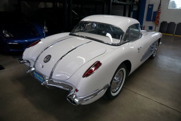 Used 1958 Chevrolet Corvette 283/270HP 2x4V V8 4 spd Convertible  | Torrance, CA