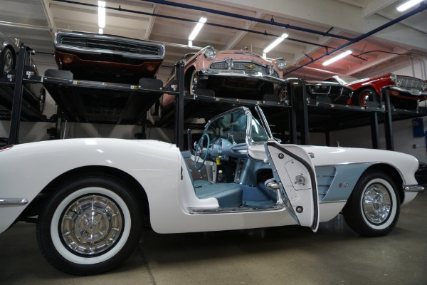 Used 1958 Chevrolet Corvette 283/270HP 2x4V V8 4 spd Convertible  | Torrance, CA