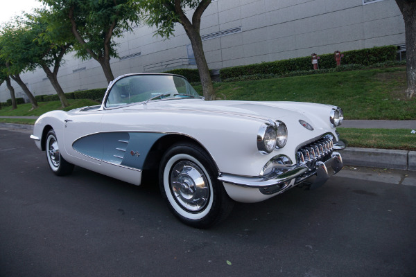 Used 1958 Chevrolet Corvette 283/270HP 2x4V V8 4 spd Convertible  | Torrance, CA