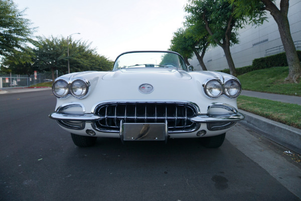 Used 1958 Chevrolet Corvette 283/270HP 2x4V V8 4 spd Convertible  | Torrance, CA