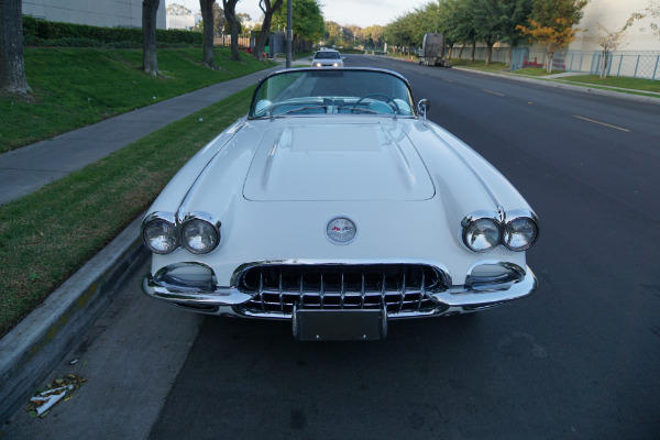 Used 1958 Chevrolet Corvette 283/270HP 2x4V V8 4 spd Convertible  | Torrance, CA