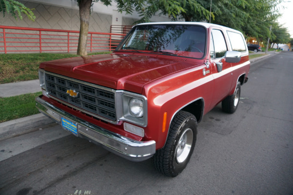 Used 1978 Chevrolet K5 Blazer 4x4 V8 SUV  | Torrance, CA