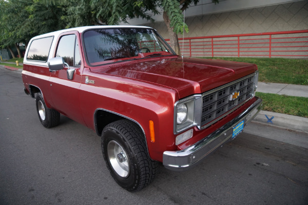 Used 1978 Chevrolet K5 Blazer 4x4 V8 SUV  | Torrance, CA