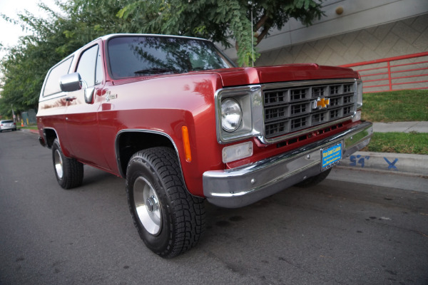 Used 1978 Chevrolet K5 Blazer 4x4 V8 SUV  | Torrance, CA