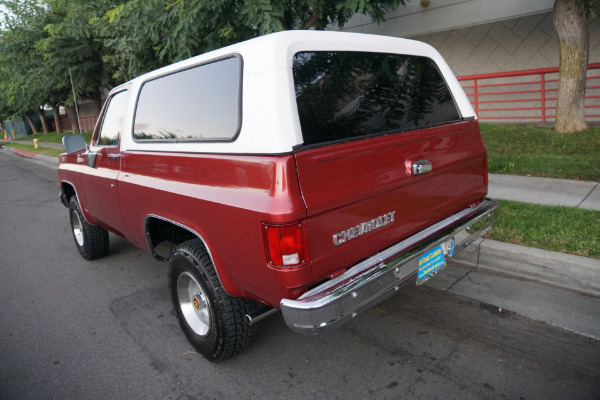 Used 1978 Chevrolet K5 Blazer 4x4 V8 SUV  | Torrance, CA