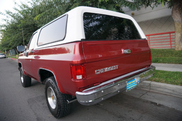 Used 1978 Chevrolet K5 Blazer 4x4 V8 SUV  | Torrance, CA