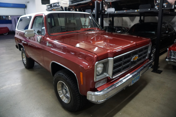 Used 1978 Chevrolet K5 Blazer 4x4 V8 SUV  | Torrance, CA