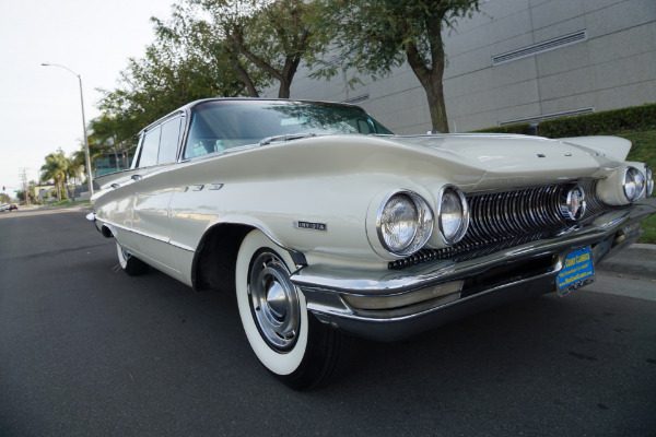 Used 1960 Buick Invicta 401/325HP V8 4 Door Hardtop with 23K original miles  | Torrance, CA