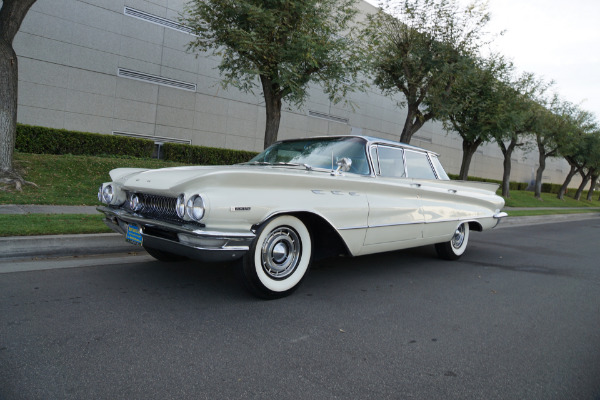 Used 1960 Buick Invicta 401/325HP V8 4 Door Hardtop with 23K original miles  | Torrance, CA