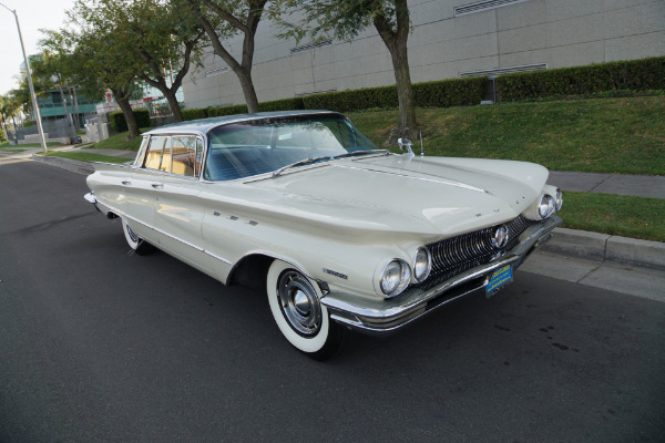 Used 1960 Buick Invicta 401/325HP V8 4 Door Hardtop with 23K original miles  | Torrance, CA