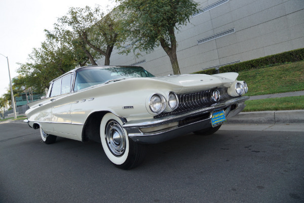 Used 1960 Buick Invicta 401/325HP V8 4 Door Hardtop with 23K original miles  | Torrance, CA