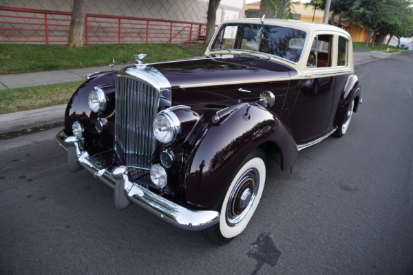 Used 1953 Bentley R-Type 4 1/2 Litre Big Bore LHD Saloon  | Torrance, CA