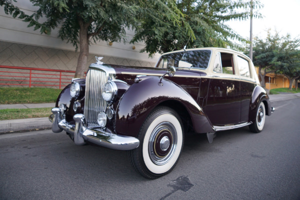 Used 1953 Bentley R-Type 4 1/2 Litre Big Bore LHD Saloon  | Torrance, CA