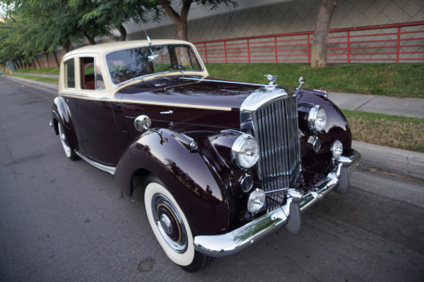 Used 1953 Bentley R-Type 4 1/2 Litre Big Bore LHD Saloon  | Torrance, CA