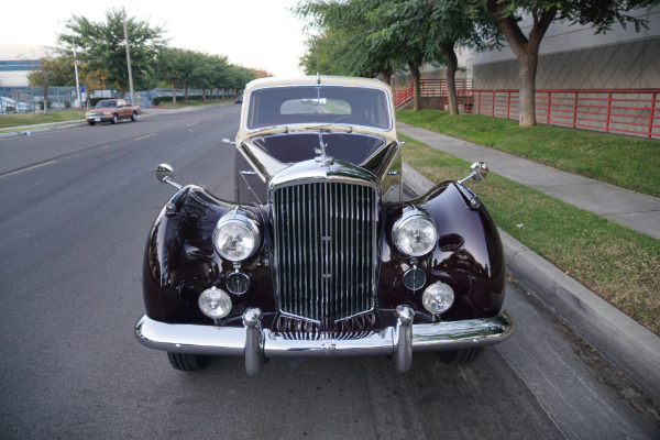 Used 1953 Bentley R-Type 4 1/2 Litre Big Bore LHD Saloon  | Torrance, CA