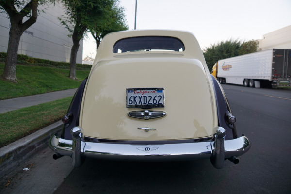 Used 1953 Bentley R-Type 4 1/2 Litre Big Bore LHD Saloon  | Torrance, CA