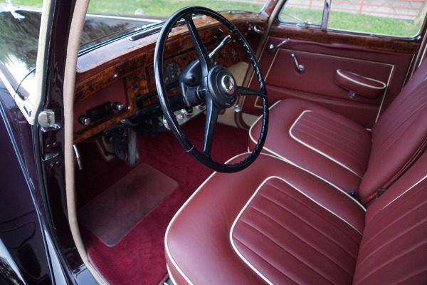 Used 1953 Bentley R-Type 4 1/2 Litre Big Bore LHD Saloon  | Torrance, CA