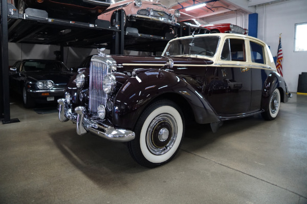 Used 1953 Bentley R-Type 4 1/2 Litre Big Bore LHD Saloon  | Torrance, CA