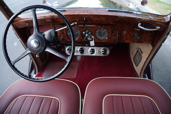 Used 1953 Bentley R-Type 4 1/2 Litre Big Bore LHD Saloon  | Torrance, CA