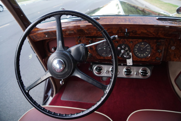 Used 1953 Bentley R-Type 4 1/2 Litre Big Bore LHD Saloon  | Torrance, CA