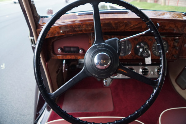 Used 1953 Bentley R-Type 4 1/2 Litre Big Bore LHD Saloon  | Torrance, CA