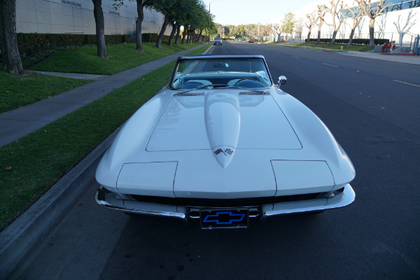 Used 1965 Chevrolet Corvette 327/350HP V8 4 spd Convertible  | Torrance, CA