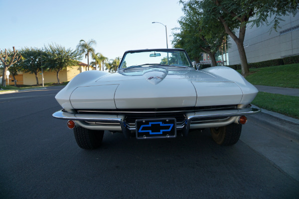 Used 1965 Chevrolet Corvette 327/350HP V8 4 spd Convertible  | Torrance, CA