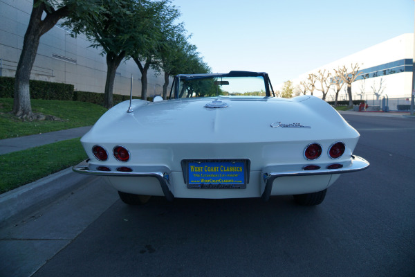 Used 1965 Chevrolet Corvette 327/350HP V8 4 spd Convertible  | Torrance, CA