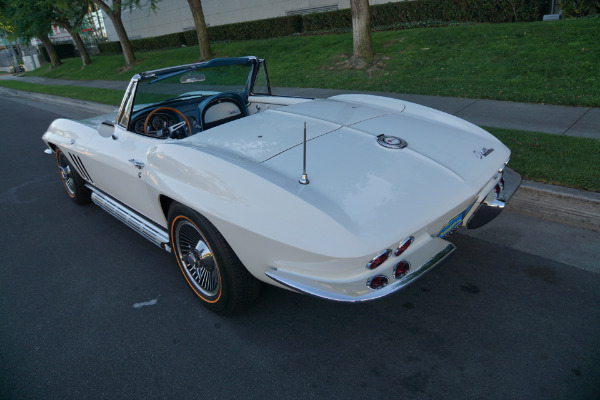 Used 1965 Chevrolet Corvette 327/350HP V8 4 spd Convertible  | Torrance, CA