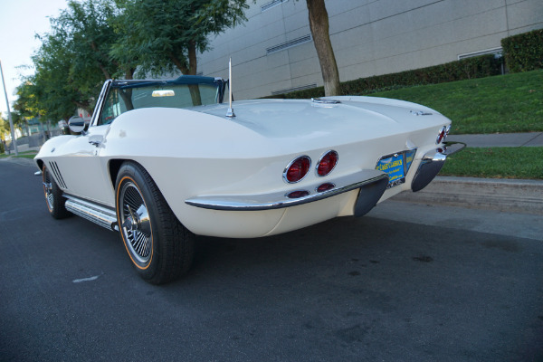 Used 1965 Chevrolet Corvette 327/350HP V8 4 spd Convertible  | Torrance, CA