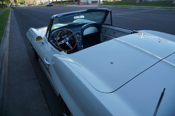 Used 1965 Chevrolet Corvette 327/350HP V8 4 spd Convertible  | Torrance, CA