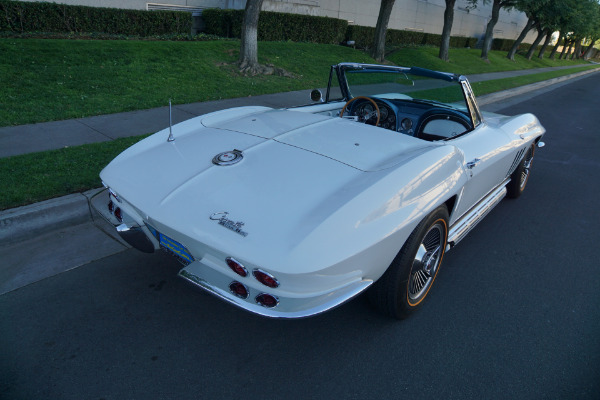 Used 1965 Chevrolet Corvette 327/350HP V8 4 spd Convertible  | Torrance, CA