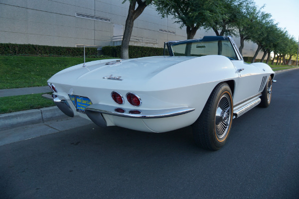 Used 1965 Chevrolet Corvette 327/350HP V8 4 spd Convertible  | Torrance, CA