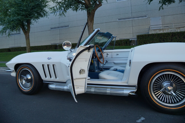 Used 1965 Chevrolet Corvette 327/350HP V8 4 spd Convertible  | Torrance, CA