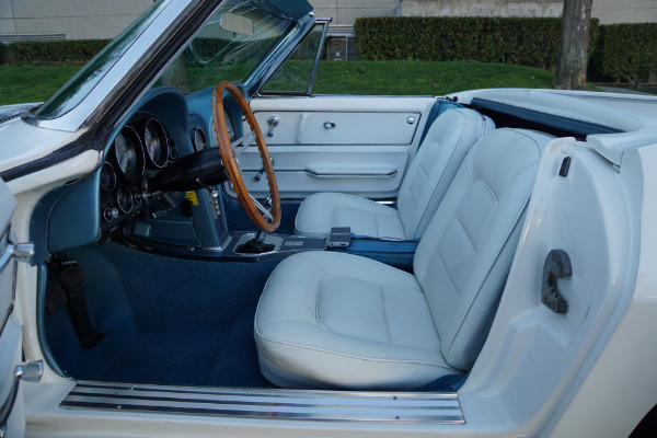 Used 1965 Chevrolet Corvette 327/350HP V8 4 spd Convertible  | Torrance, CA