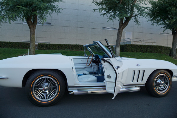 Used 1965 Chevrolet Corvette 327/350HP V8 4 spd Convertible  | Torrance, CA