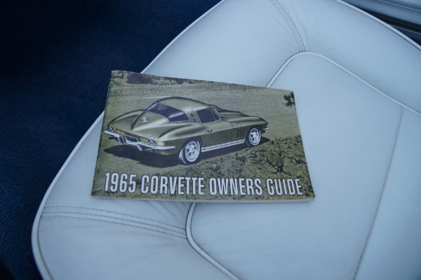 Used 1965 Chevrolet Corvette 327/350HP V8 4 spd Convertible  | Torrance, CA