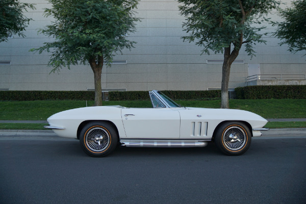 Used 1965 Chevrolet Corvette 327/350HP V8 4 spd Convertible  | Torrance, CA